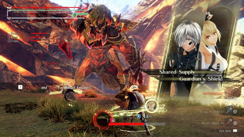 Switch游戏 -噬神者3 God Eater 3-百度网盘下载插图5-小白游戏网 Switch游戏 -噬神者3 God Eater 3-百度网盘下载插图5-小白游戏网